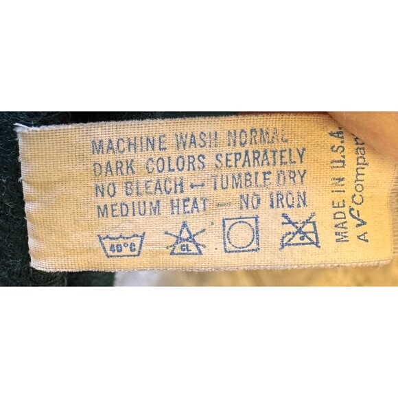 Vanity Fair House Coat Zip Bath Robe Night Gown Medium Petite Green Vintage - Picture 14 of 16